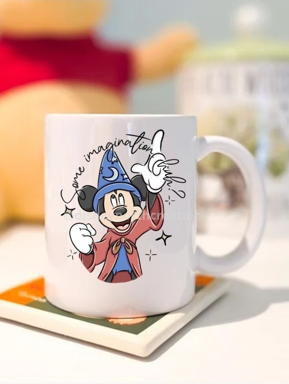 Disney Sorcerer Mickey Ceramic Mug